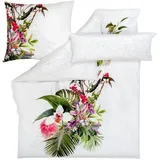 Estella Alessa Mako-Satin-Bettwäsche multicolor 135x200_80x80