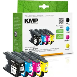 KMP MULTIPACK B59V - 4er-Pack - Schwarz, Gelb, Cyan, Magenta - kompatibel - Tint