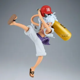 BANPRESTO Monkey D. Luffy Gear5 II Actionfigur 17 cm