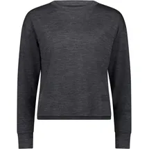 Mons Royale Zephyr Merino Tencel Funktionsshirt Sweatshirt Grau S