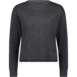 Mons Royale Zephyr Merino Tencel Funktionsshirt Sweatshirt Grau S