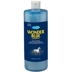 Shampoo für Pferde Farnam Wonder Blue 946 ml BLAU|BLAU|BLAU 946 mL