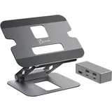j5create JTS327-N Multi-Winkel 4K Docking Stand