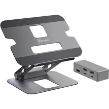 j5create JTS327-N Multi-Winkel 4K Docking Stand