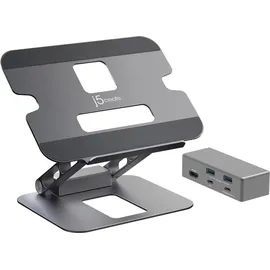 j5create JTS327-N Multi-Winkel 4K Docking Stand