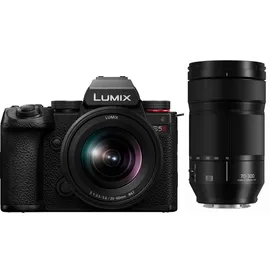Panasonic Lumix DC-S5 + Lumix S 20-60 mm