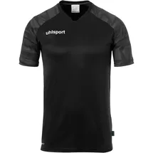 Uhlsport Goal 25 kurzarm Trikot Kinder schwarz/anthra 164