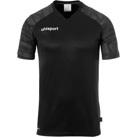 Uhlsport Goal 25 kurzarm Trikot Kinder schwarz/anthra 164