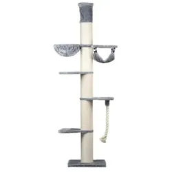 RHR Quality Kratzbaum Maine Coon Tower creme/ beige/ grau