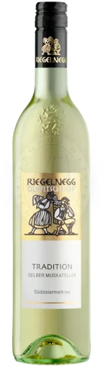 Gelber Muskateller Tradition 2024 Riegelnegg 0,75l