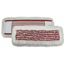 HOSPITAL HYGIENE MOPP Moppbezug, rot EHHM40RO , Breite: 40 cm