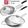 Zwilling Pfannenset 6tlg Wokpfanne + Schmorpfanne + Glasdeckel + 2 Messer