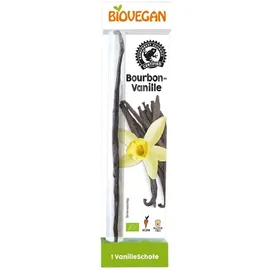 BioVegan Bourbon Vanille Schote