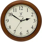 Holzwerk 35 cm Hwn.braun.weiß beige/braun/weiß