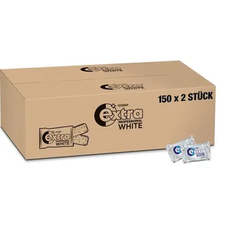 Extra® PROFESSIONAL WHITE Kaugummis 150x 2 Dragees, 2x 150 St.