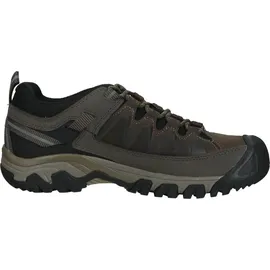 Keen Targhee III WP Wanderhalbschuh, 8,5 - Braun (Bungee Cord/Schwarz), 42,5 EU