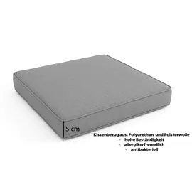 GRANDSOLEIL Panka Set 4-tlg. Anthrazit