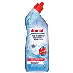 domol WC-Reiniger »Urinstein und Kalklöser« blau