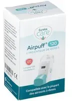 Eureka Care Indicateur de Doses AirPuff 120 Appareil 1 pc(s)