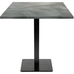 Restootab Tisch Milan 70x70cm - Modell blauer Mond