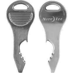 Nite Ize DoohicKey QuicKey Multitool silber