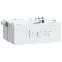 Hager RJ45-Buchse Patch 180°IP20 CAT6A ZZ45WAN2PP