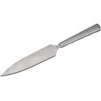 APS Classic Tortenmesser 15,5 cm Silber/Weiß