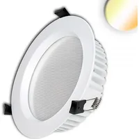 Fiai IsoLED ISOLED LED Downlight UGR 90, dimmbar 3000K-4000K