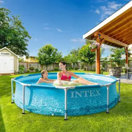 Intex Beachside Metal Frame Pool 305 x 76 cm
