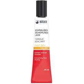 lackfabrik bäder gmbh & co. kg Schraubensicherungslack Fast Dry 20 ml