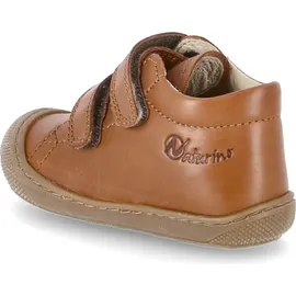 NATURINO Cocoon VL-Lauflernschuhe aus Nappaleder, Cognac 21