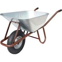 MÜBA Betonkarre mit Nylonlager Luftrad 400 x 100 mm 90 l