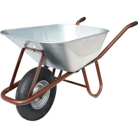 MÜBA Betonkarre mit Nylonlager Luftrad 400 x 100 mm 90 l