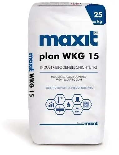 Industriebodenbeschichtung - maxit plan WKG 15, 25kg