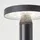 Brilliant LED Außentischleuchte Solar 22 cm Metall/Kunststoff 220 lm schwarz