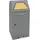 stumpf metall Sortsystem Modul Vario 60 graualu struktur Innenbehälter 60 Liter Trethebel