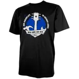 HSV T-Shirt Abschlach! (DE/NL/SE/PL, Alphanumerisch, XXL, Regular, Regular, Baumwolle)