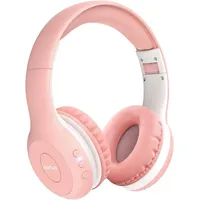 EarFun Bluetooth Kopfhörer Kinder, 85/94dB Lautstärkeregelung, HiFi Sound, HD-Mikrofon,