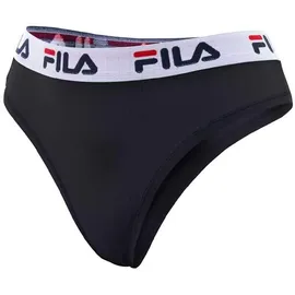 Fila Damen String FU6061 Woman String 200 L, 200 Black, L, FU6061