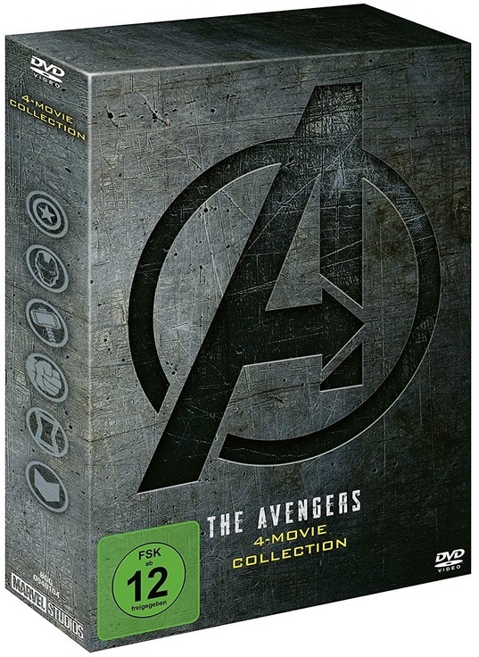 The Avengers 4-Movie Collection (DVD)