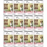 raw paleo Schwein Welpenfutter 400 g