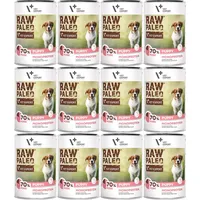 raw paleo Schwein Welpenfutter 400 g