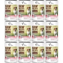 raw paleo Schwein Welpenfutter 400 g