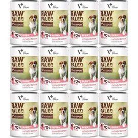 raw paleo Schwein Welpenfutter 400 g