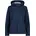 Damen Zip Hoodie Jacke Größe XXL blau