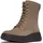FitFlop F-Mode Suede Lace-UP Flatform Ankle Boots Stiefel braun 42 EU