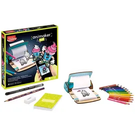 maped® creativ Daumenkino pop Malset 1 St. Mehrfarbig