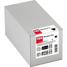 TOX-Dübel Fensterrahmenschraube Window Pro FK 7,5 x 132 mm 100 Stück