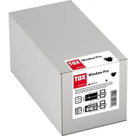 TOX-Dübel Fensterrahmenschraube Window Pro FK 7,5 x 132 mm 100 Stück
