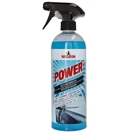 Nigrin POWER Scheiben-Enteiser 750ml, Turbo, Hochwirksames Konzentrat bis zu -55°, blau